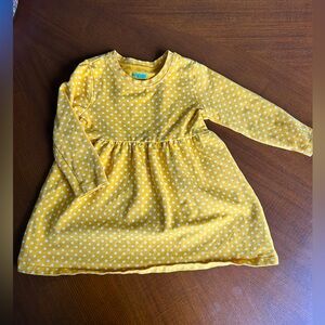 Yellow Polkadot Dress